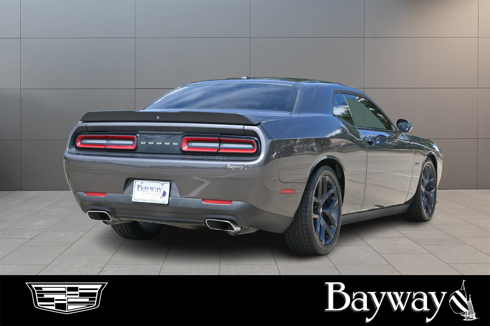 Used 2019 Dodge Challenger R/T w/ Blacktop Package RWD image 6