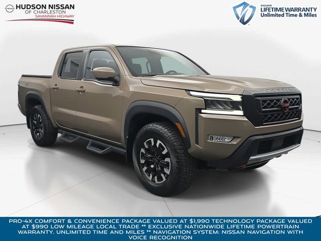 Used 2022 Nissan Frontier PRO-4X