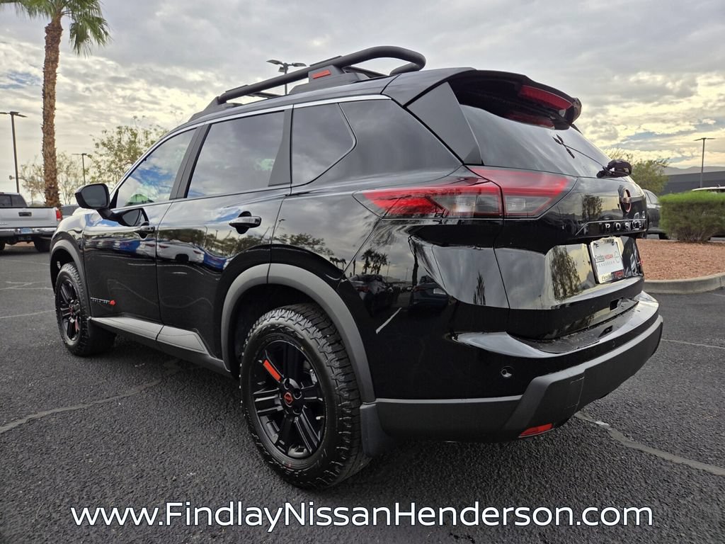 New 2026 Nissan Rogue SV AWD/4WD image 3
