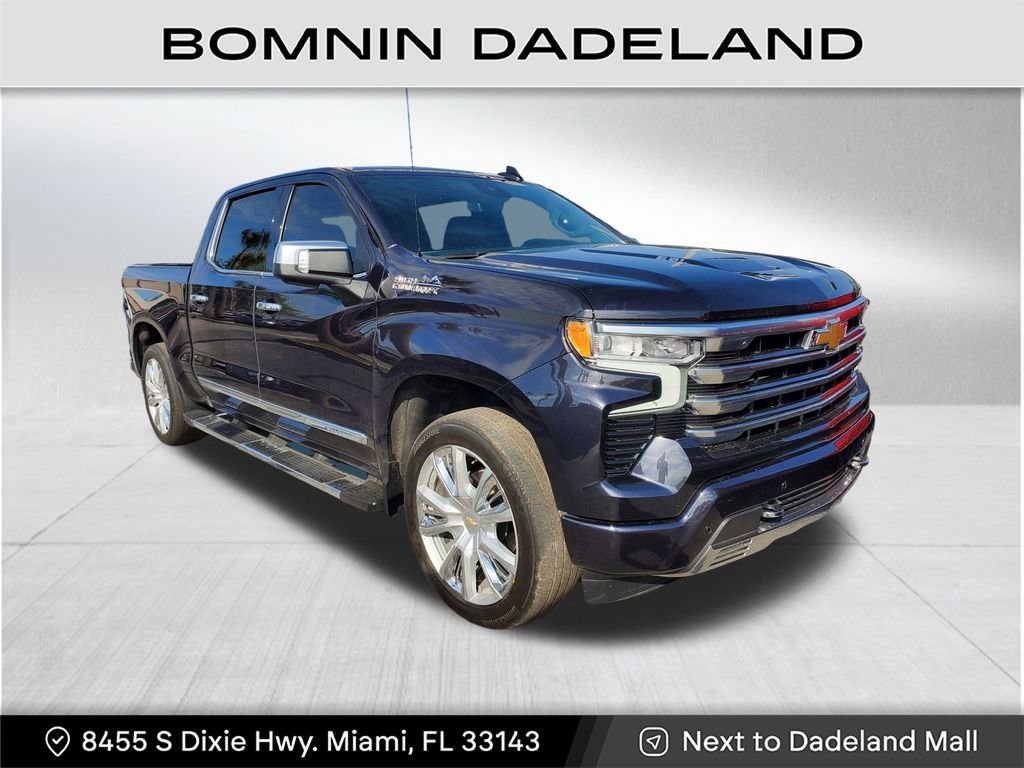 Used 2024 Chevrolet Silverado 1500 High Country w/ High Country Premium Package image 1