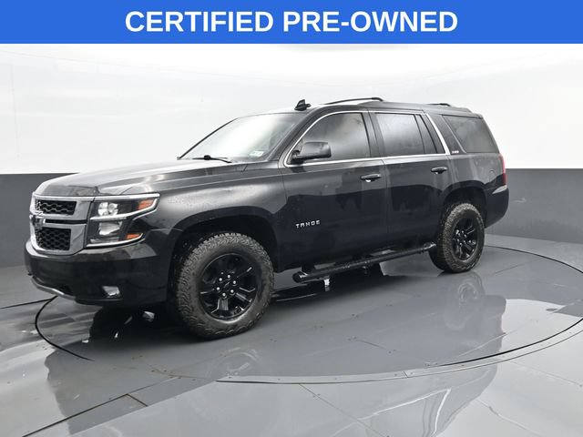 Used 2018 Chevrolet Tahoe LT