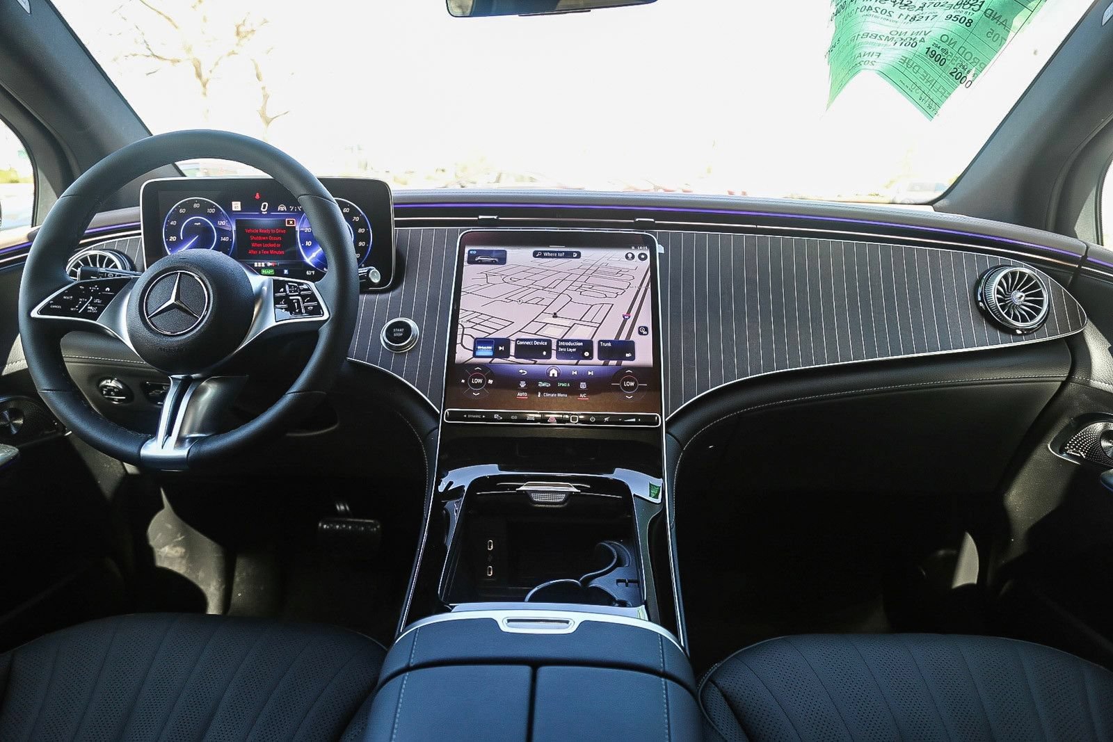 New 2024 Mercedes-Benz EQE 350+ SUV image 10