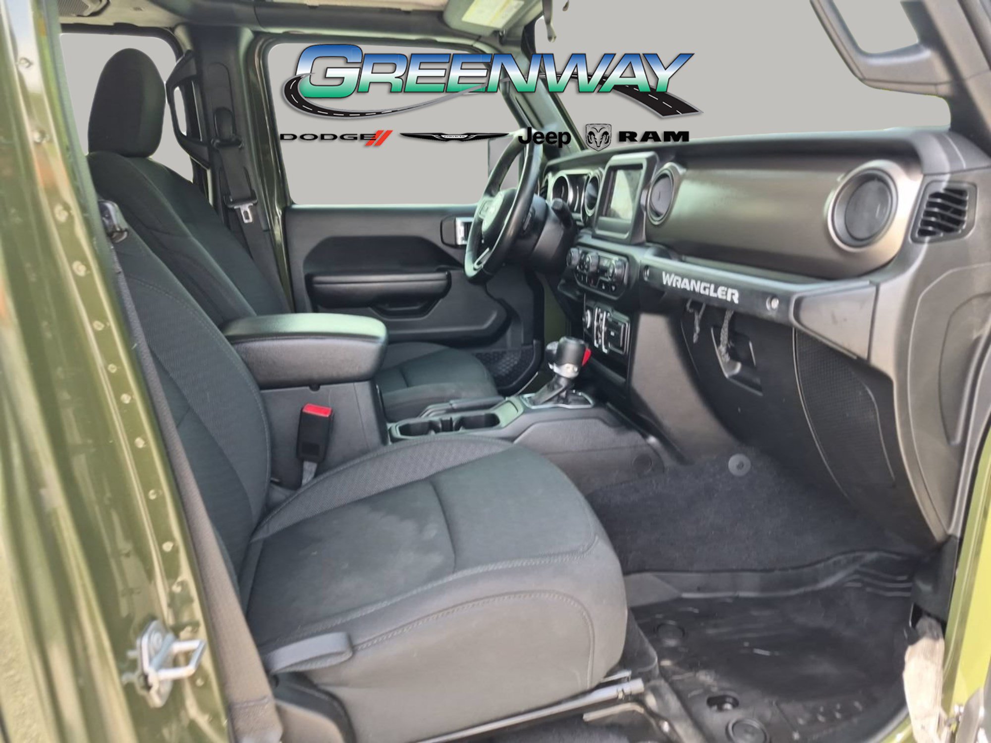Used 2021 Jeep Wrangler Unlimited Sport AWD/4WD image 7
