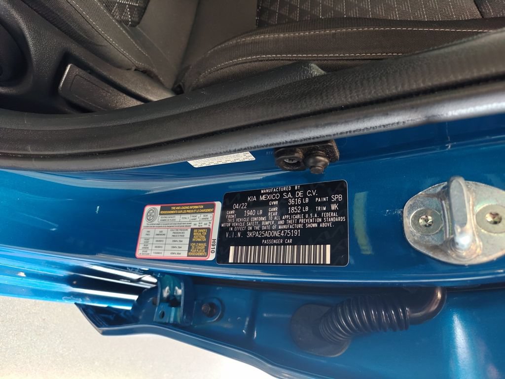 Used 2022 Kia Rio S FWD image 25