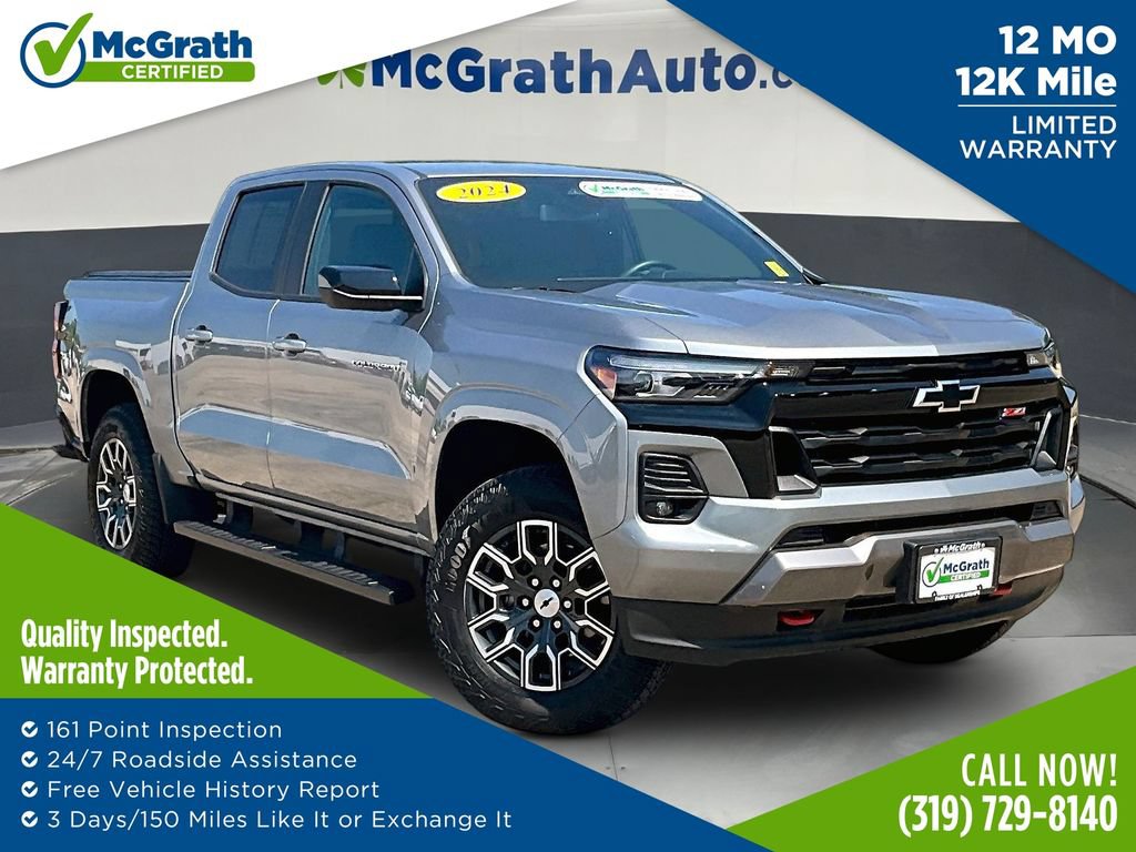 Used 2024 Chevrolet Colorado Z71 w/ Z71 Convenience Package 2