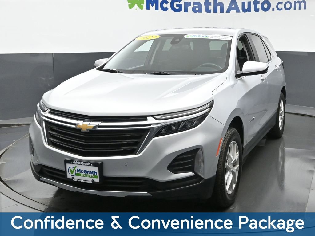 Used 2022 Chevrolet Equinox LT AWD/4WD image 6