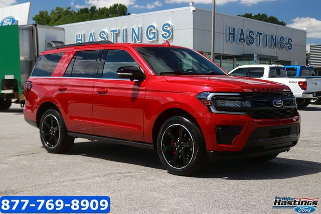 Certified 2022 Ford Expedition Limited AWD/4WD image 1