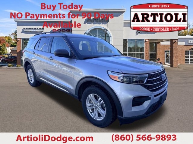 Used 2023 Ford Explorer XLT w/ Class IV Trailer Tow Package
