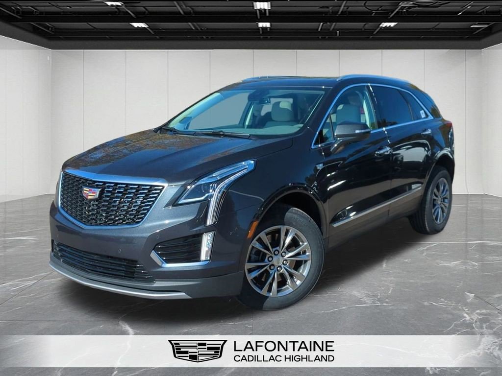 Certified 2023 Cadillac XT5 Premium Luxury w/ LPO, Floor Liner Package image 1