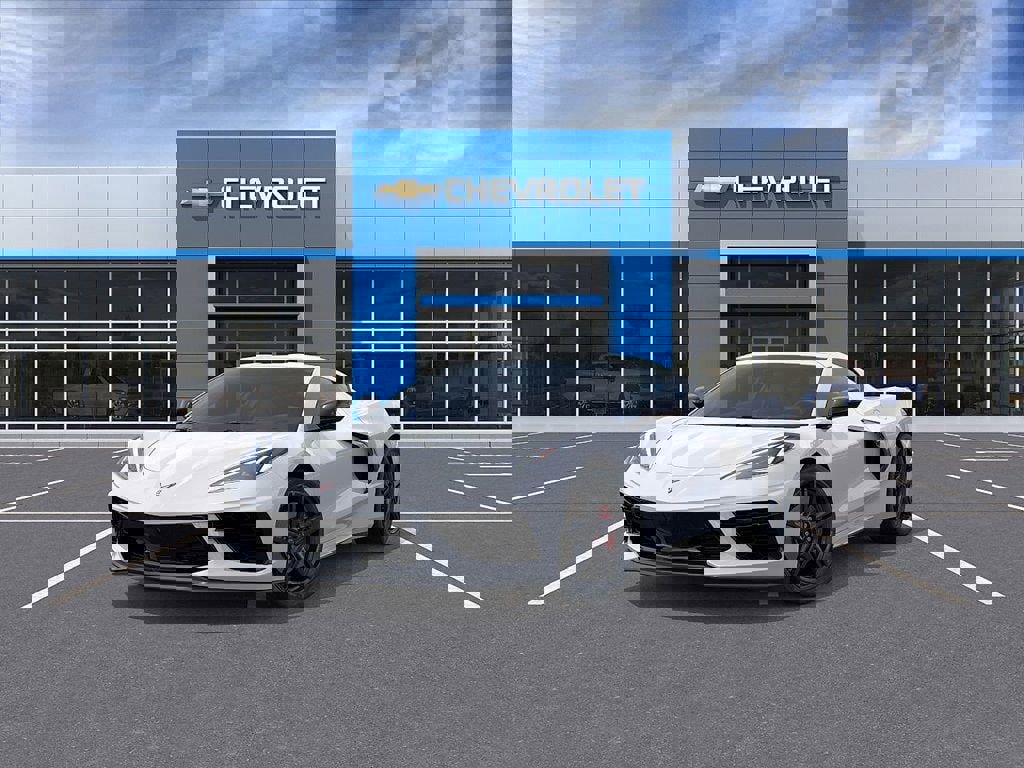 New 2026 Chevrolet Corvette Stingray Coupe w/ Battery Protection Package image 8