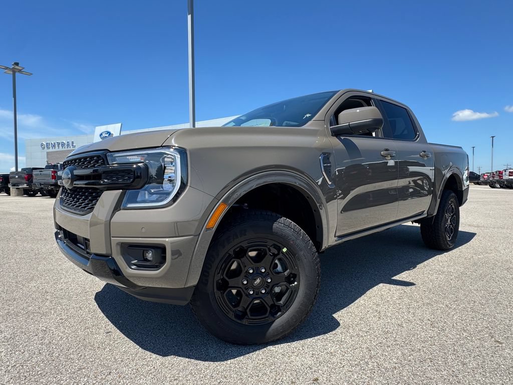 New 2026 Ford Ranger Lariat w/ Black Appearance Package AWD/4WD image 1