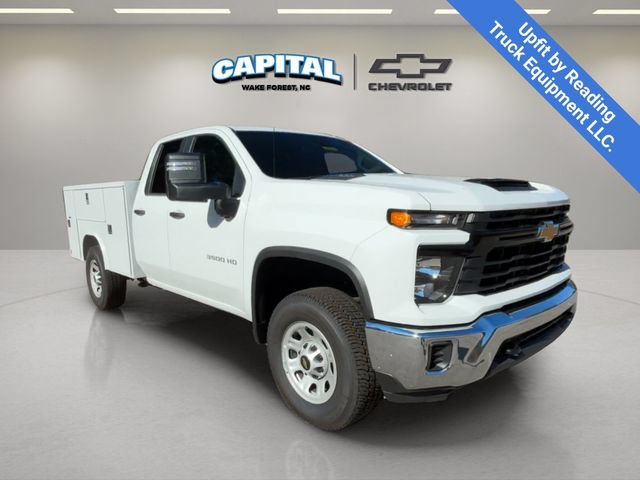New 2025 Chevrolet Silverado 3500 W/T w/ WT Convenience Package RWD image 3