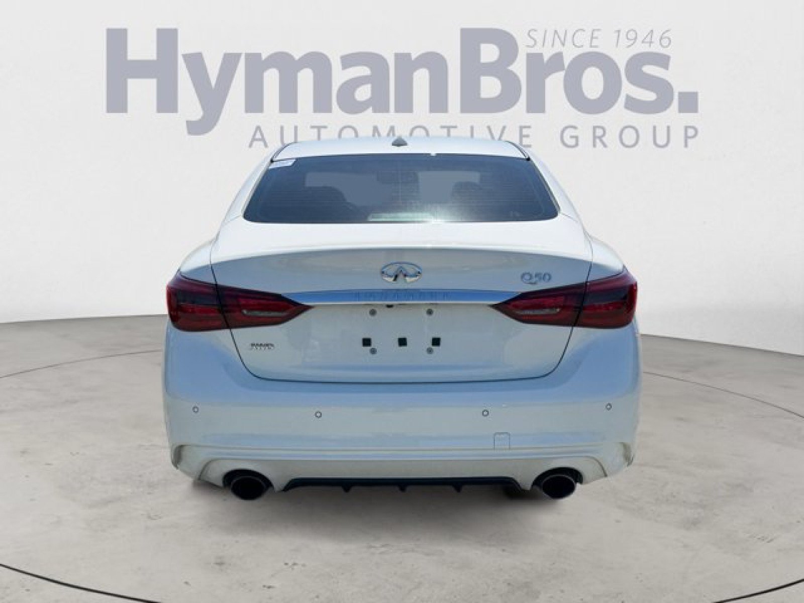 Certified 2024 INFINITI Q50 Luxe w/ Cargo Package AWD/4WD image 4