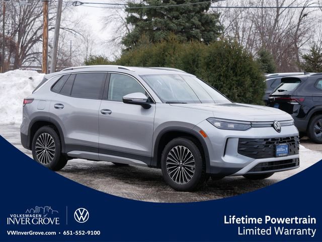 New 2026 Volkswagen Tiguan S