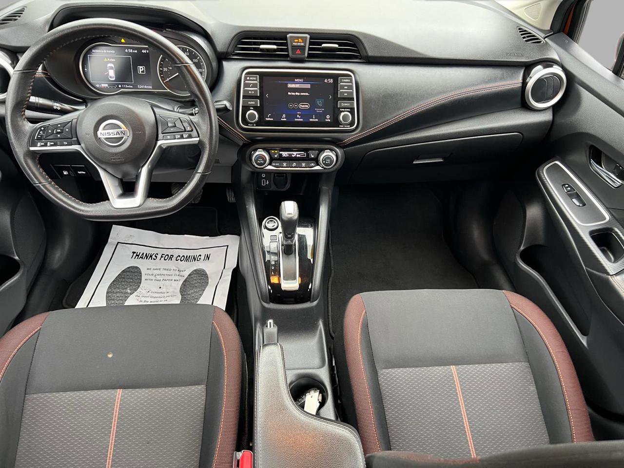 Used 2021 Nissan Versa SR w/ Convenience Package image 26