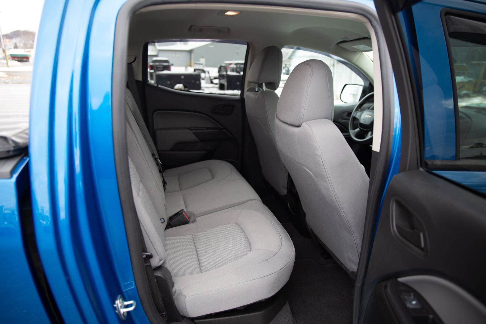 Certified 2022 Chevrolet Colorado W/T image 23