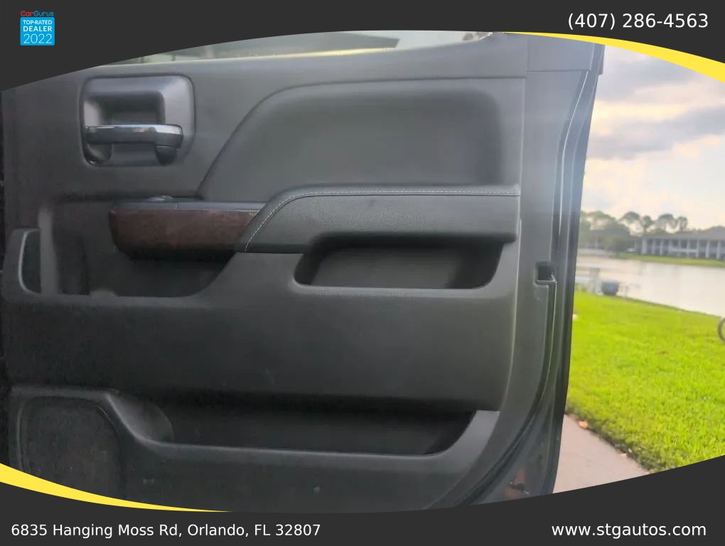 Used 2018 GMC Sierra 1500 SLT w/ Enhanced Driver Alert Package RWD image 20