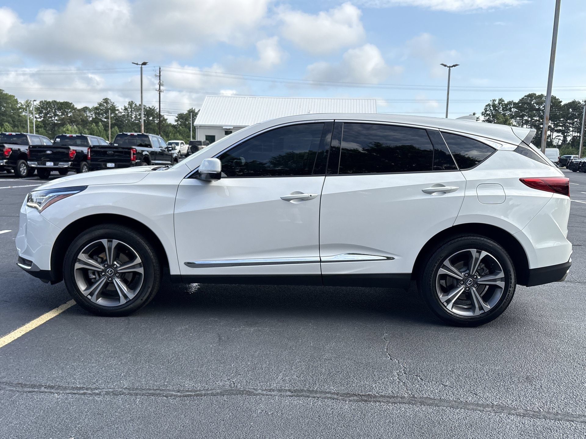 Used 2025 Acura RDX w/ Technology Package AWD/4WD image 21