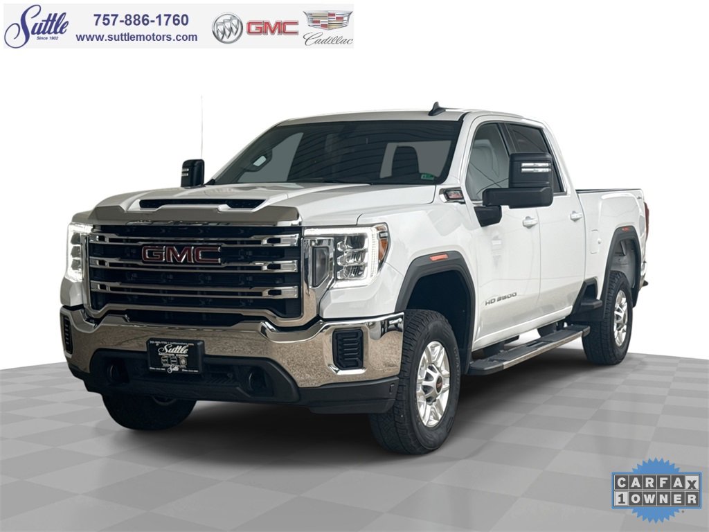 Certified 2023 GMC Sierra 2500 SLE image 1
