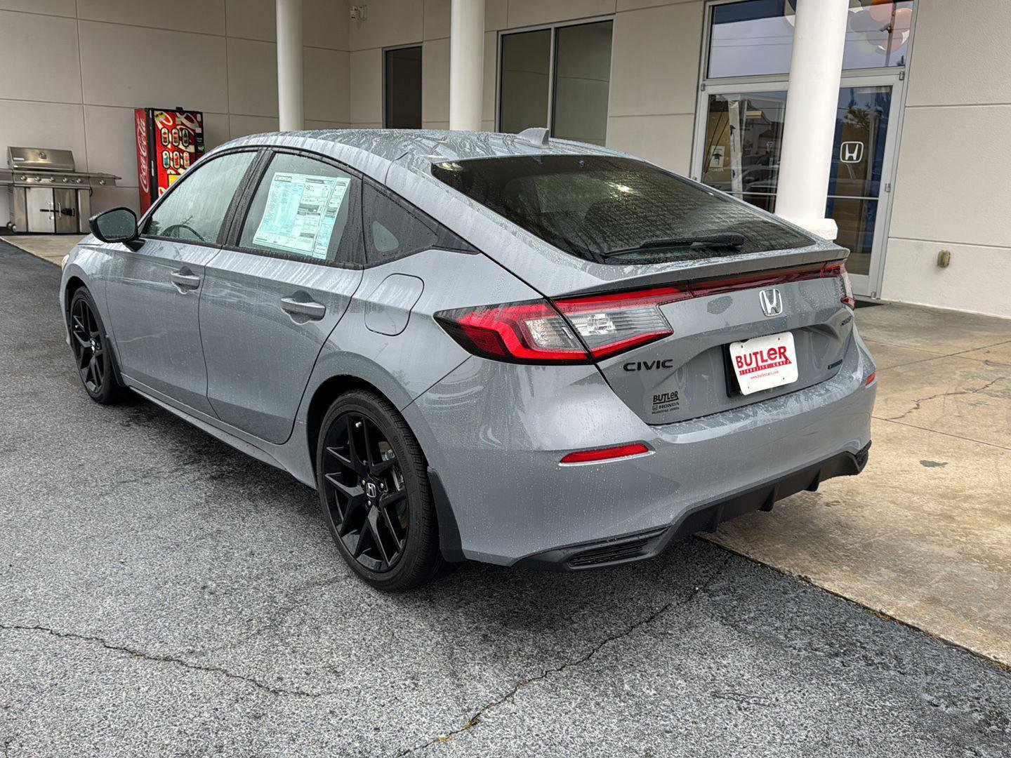 New 2026 Honda Civic Sport image 3