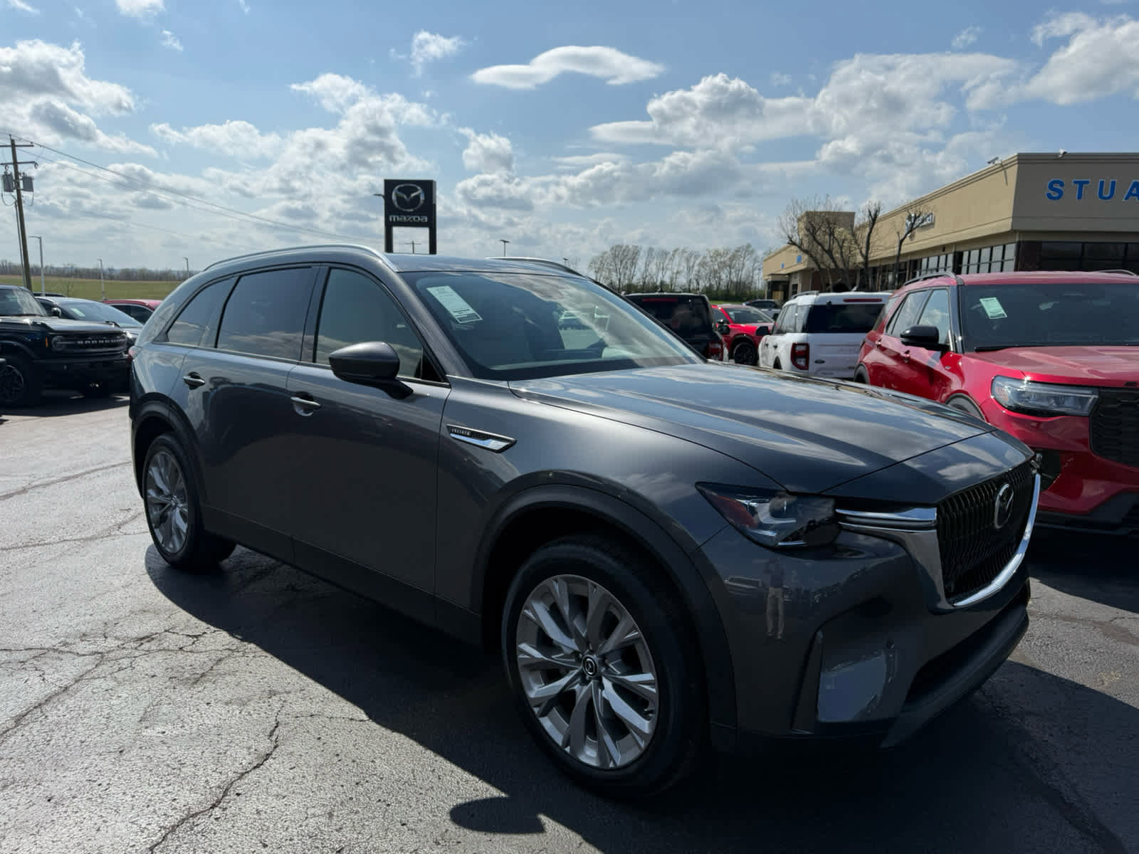 New 2026 MAZDA CX-90 3.3 Turbo w/ Preferred Package image 1