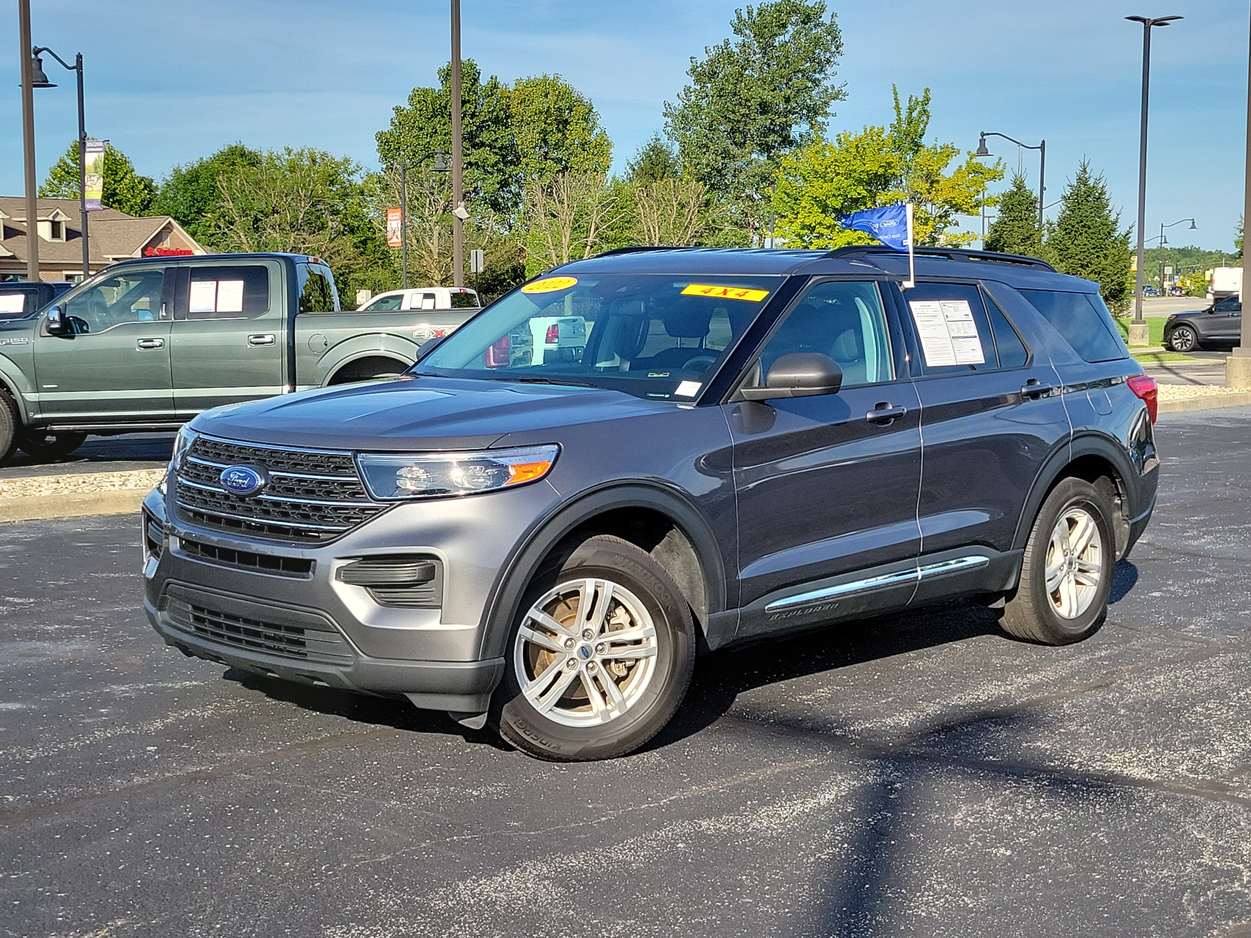 Used 2022 Ford Explorer XLT