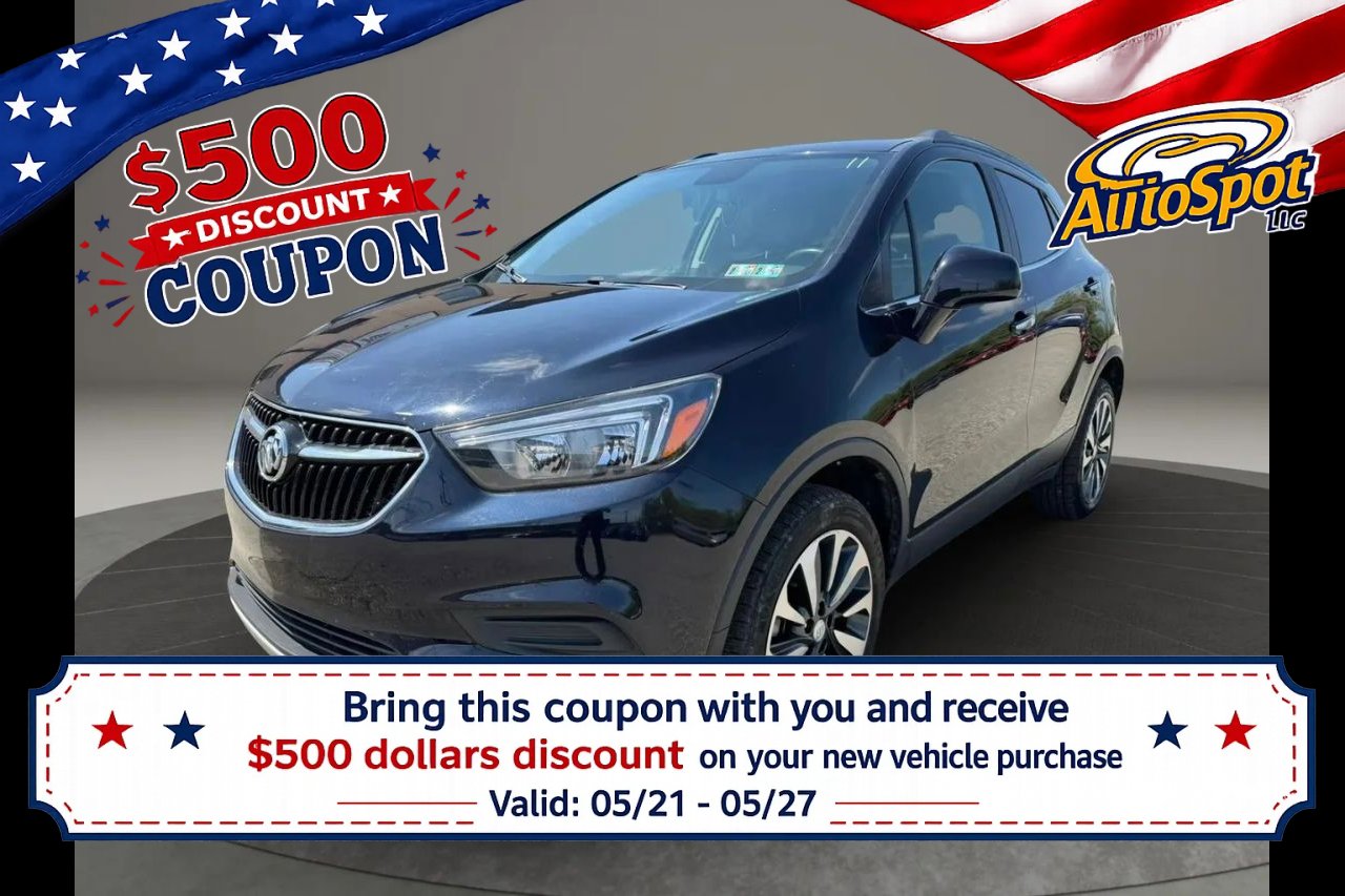 Used 2021 Buick Encore Preferred