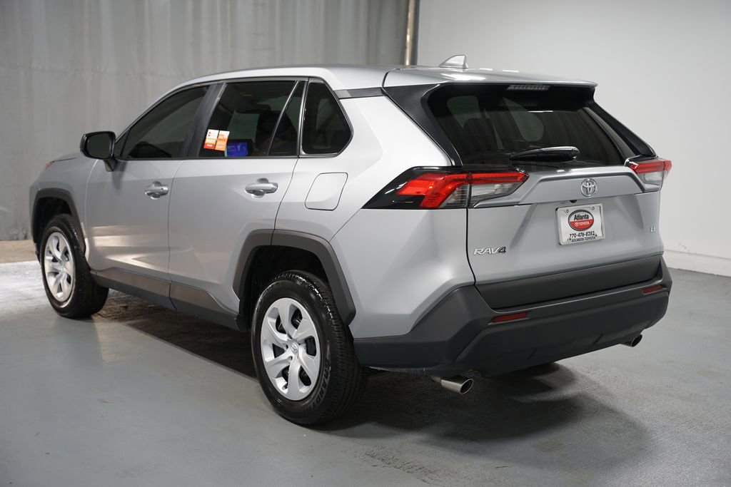 Certified 2025 Toyota RAV4 LE image 6