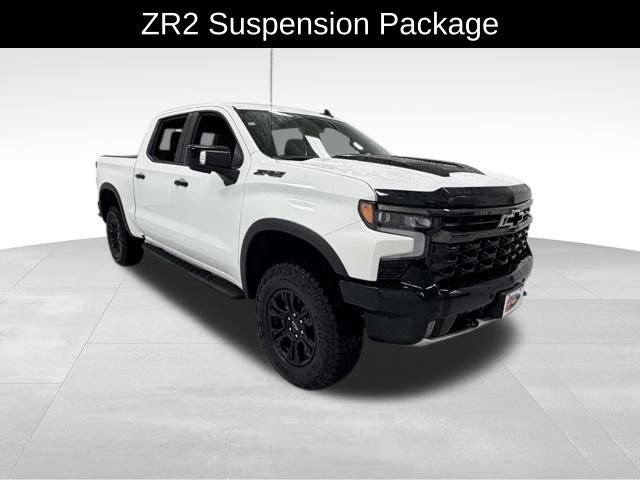 Certified 2025 Chevrolet Silverado 1500 ZR2 w/ Dark Appearance Package image 8