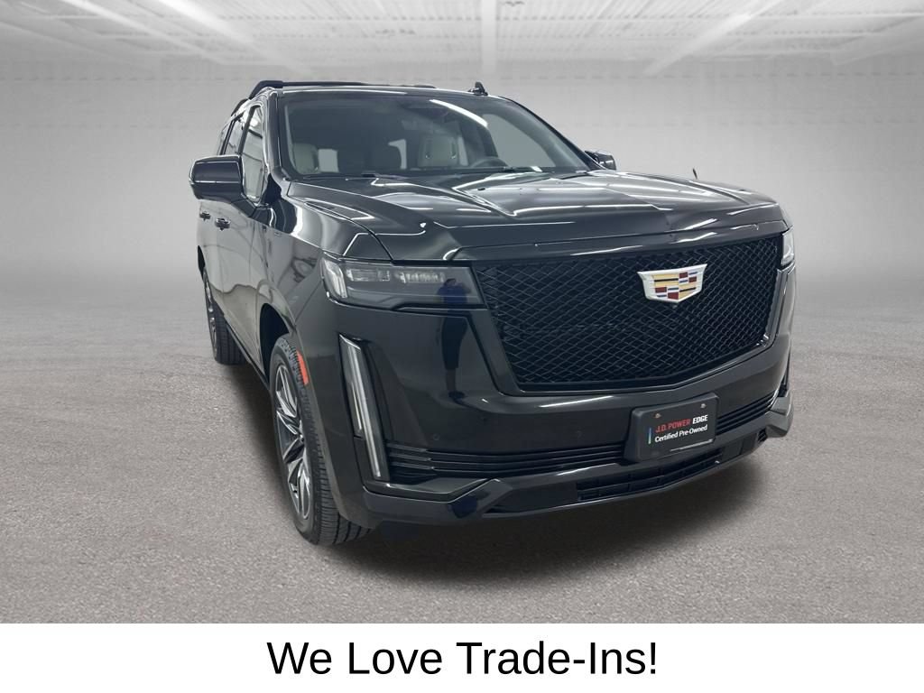 Used 2023 Cadillac Escalade Sport Platinum AWD/4WD image 3