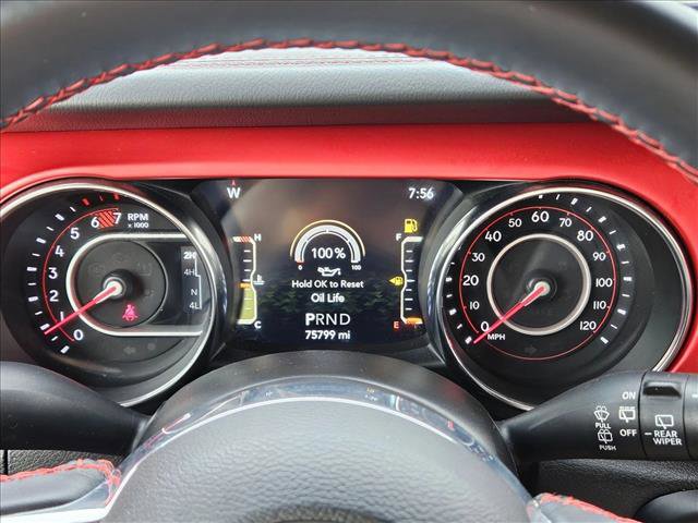 Used 2021 Jeep Wrangler Unlimited Rubicon AWD/4WD image 11