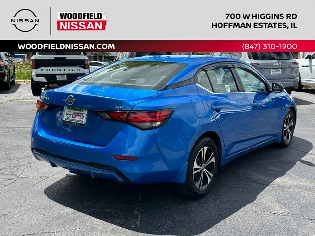 Used 2020 Nissan Sentra SV FWD image 4