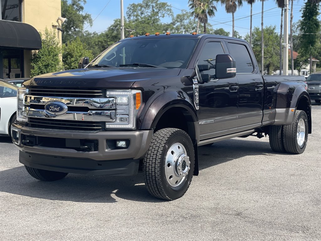 Used 2018 Ford F450 King Ranch w/ King Ranch Ultimate Package AWD/4WD image 18