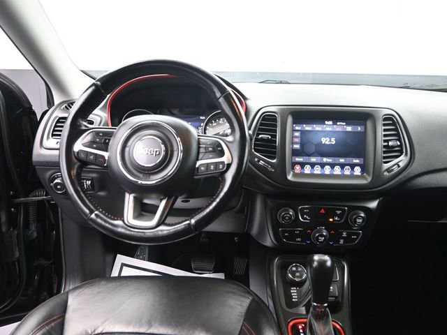 Used 2021 Jeep Compass Trailhawk w/ Convenience Group AWD/4WD image 12