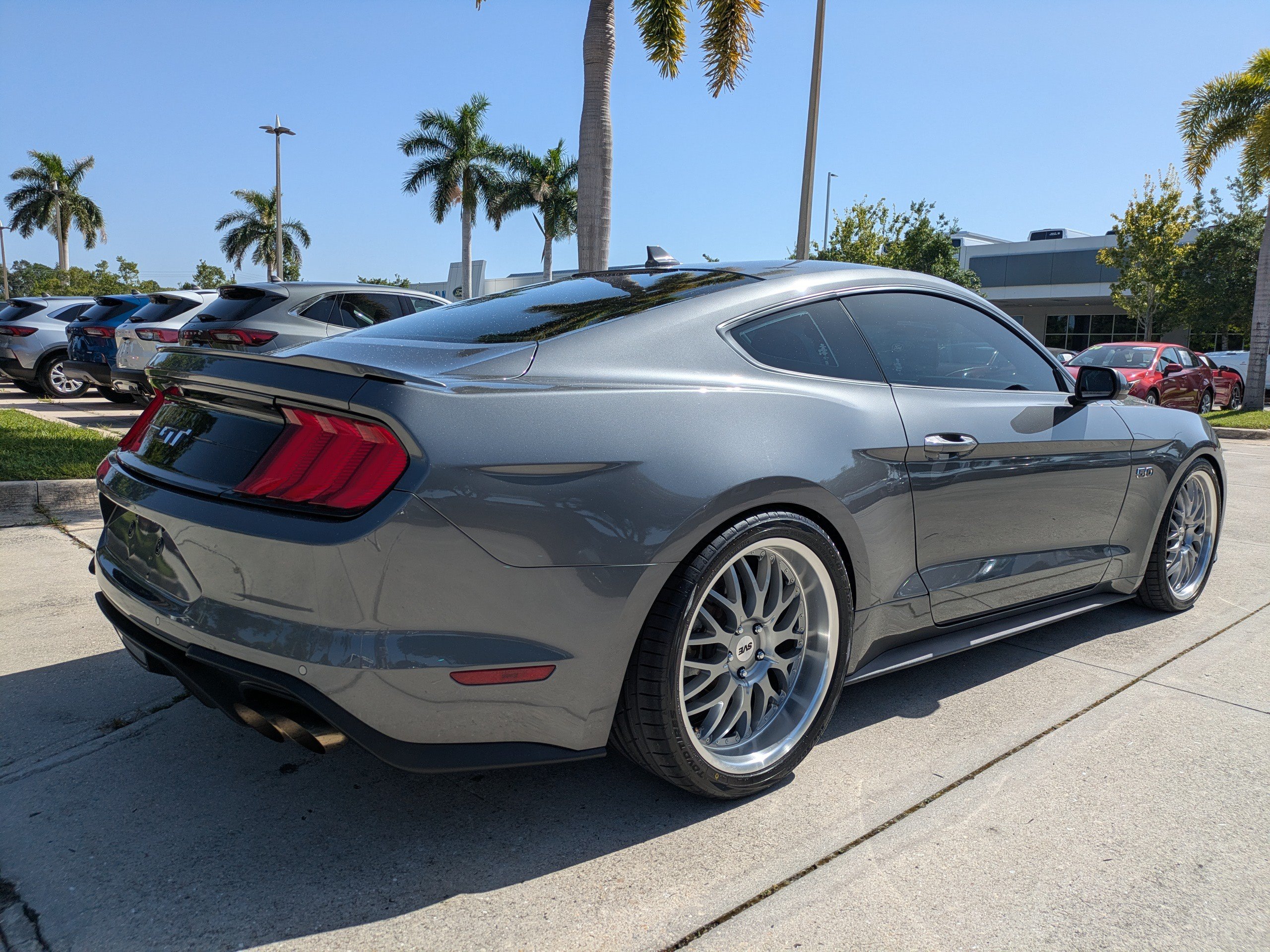 Certified 2021 Ford Mustang GT RWD image 4