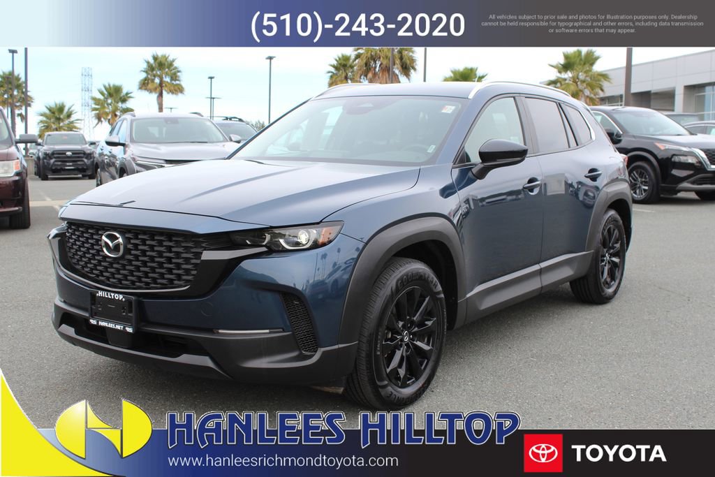Used 2025 MAZDA CX-50 AWD 2.5 S w/ Select Package image 3