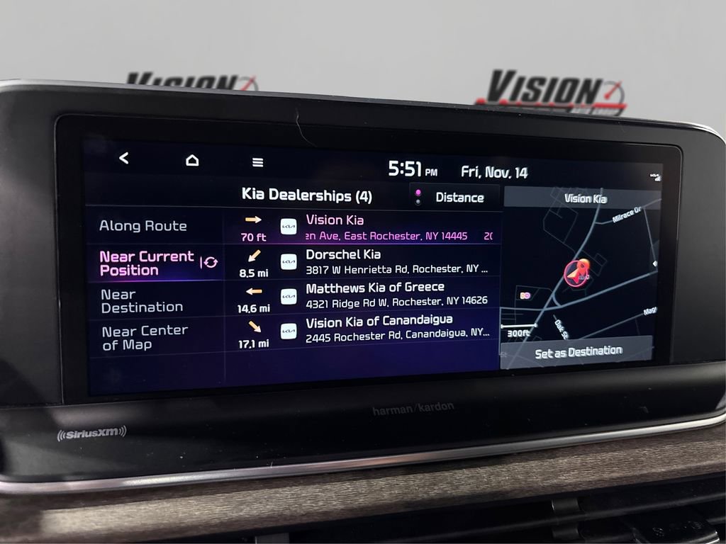 Certified 2022 Kia Telluride SX w/ SX Prestige Package image 29