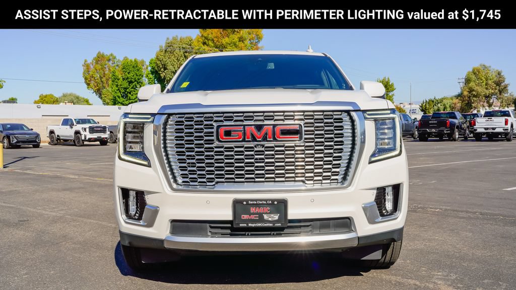 Used 2023 GMC Yukon XL Denali AWD/4WD image 5