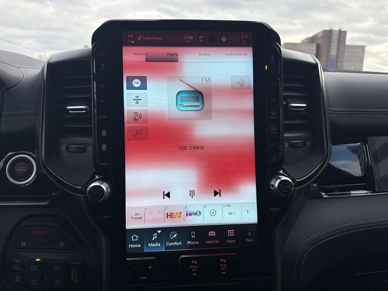 New 2026 RAM 1500 RHO w/ RHO Level 1 Equipment Group image 18