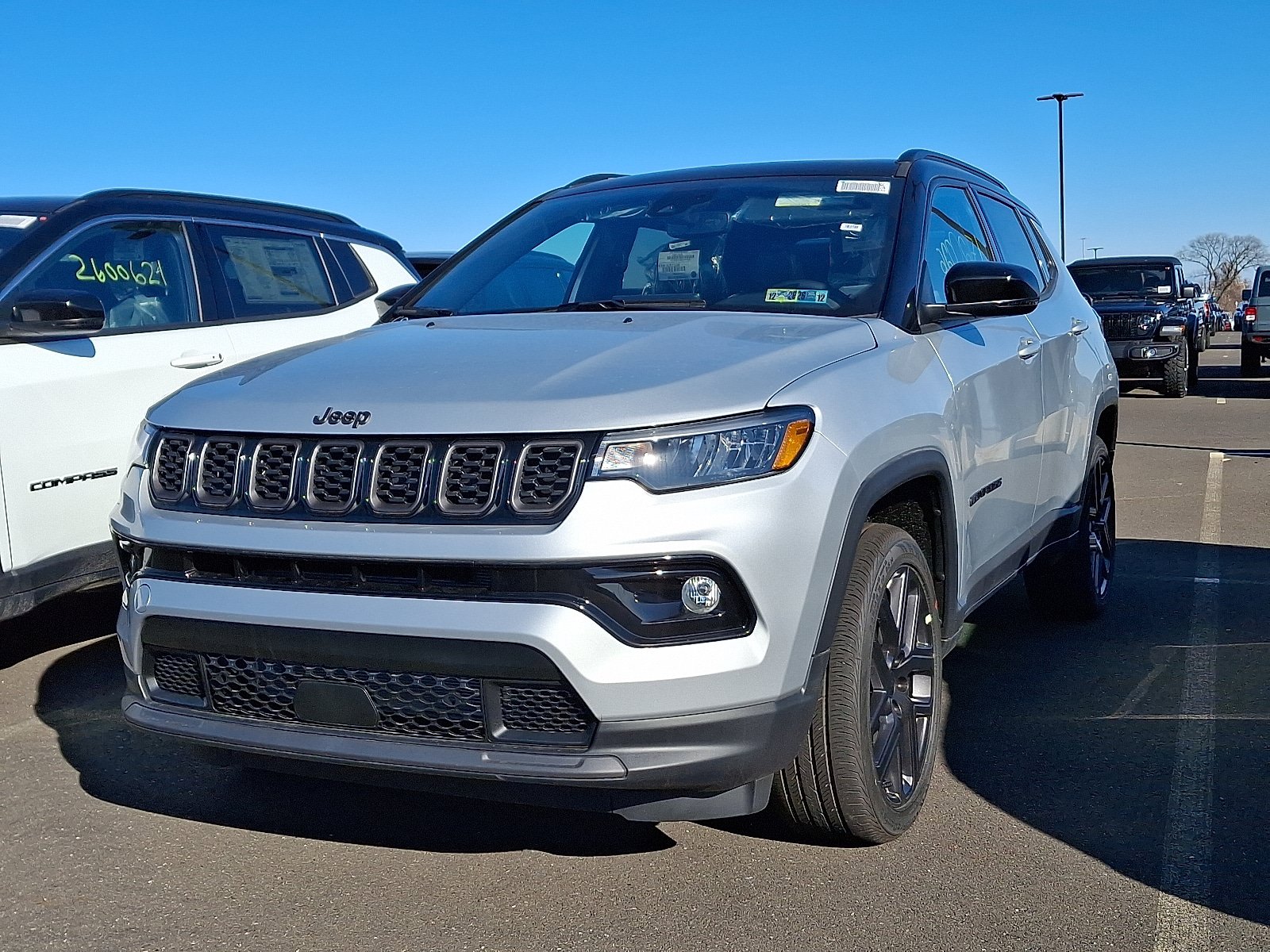 New 2026 Jeep Compass Limited w/ Sun, Sound & Navigation Group AWD/4WD image 3