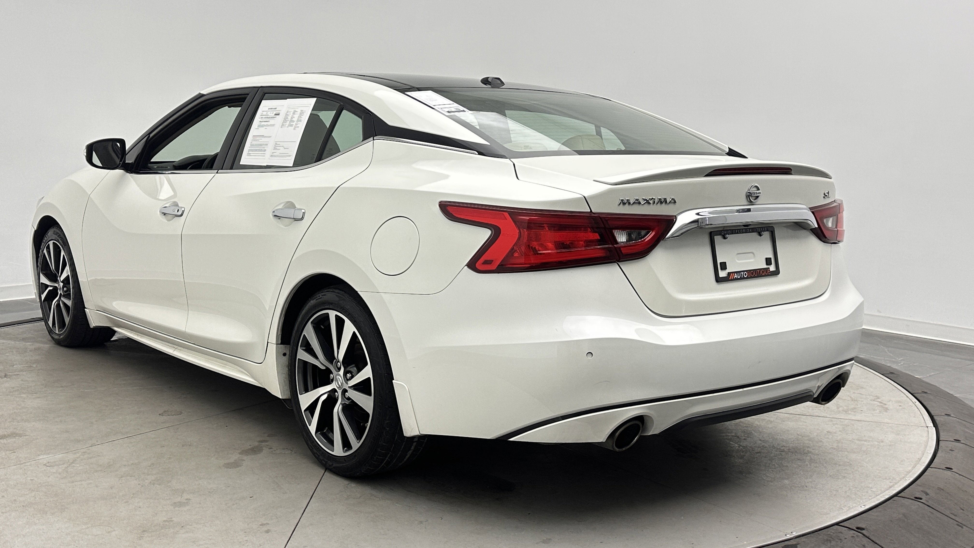 Used 2016 Nissan Maxima 3.5 SL FWD image 6