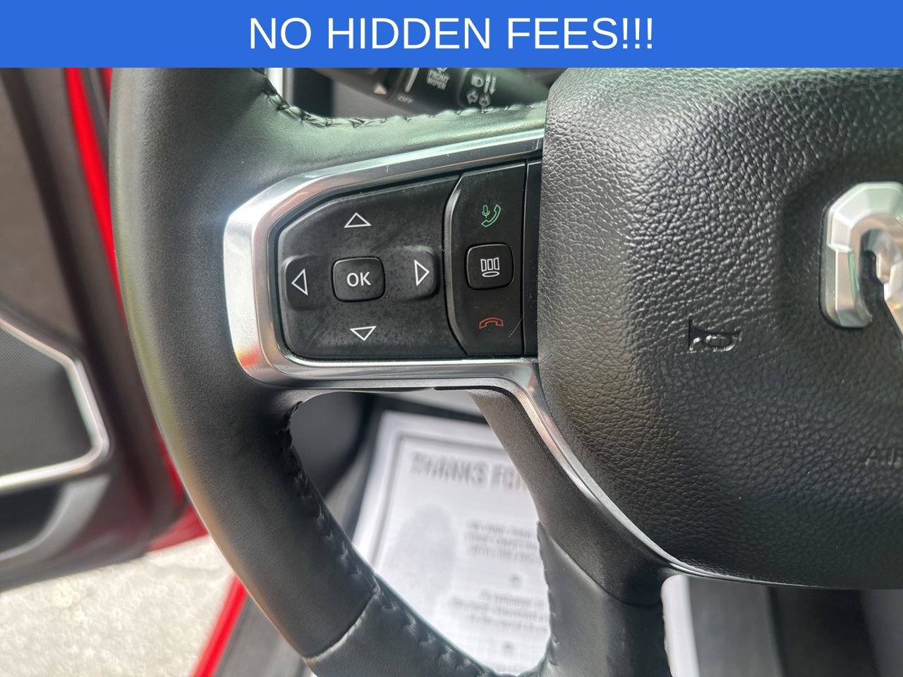 Used 2024 RAM 1500 Laramie AWD/4WD image 27