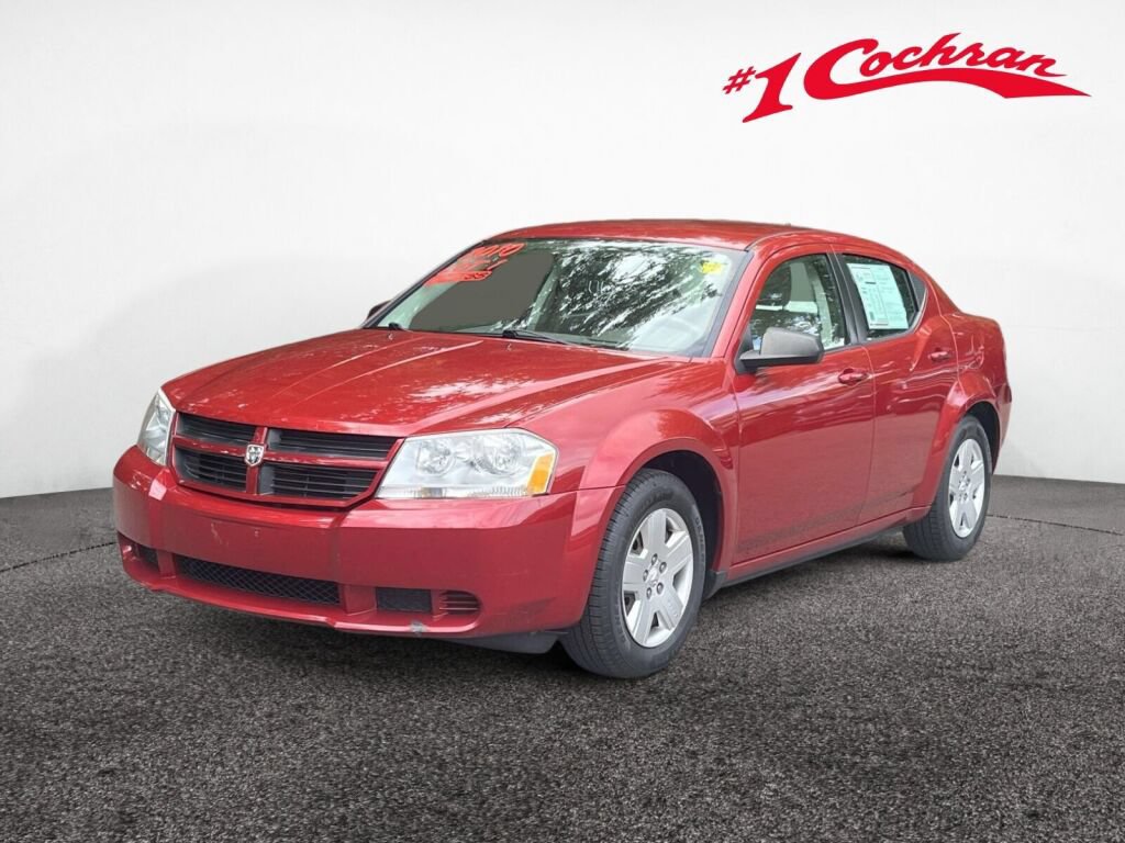 Used 2010 Dodge Avenger SXT FWD image 11