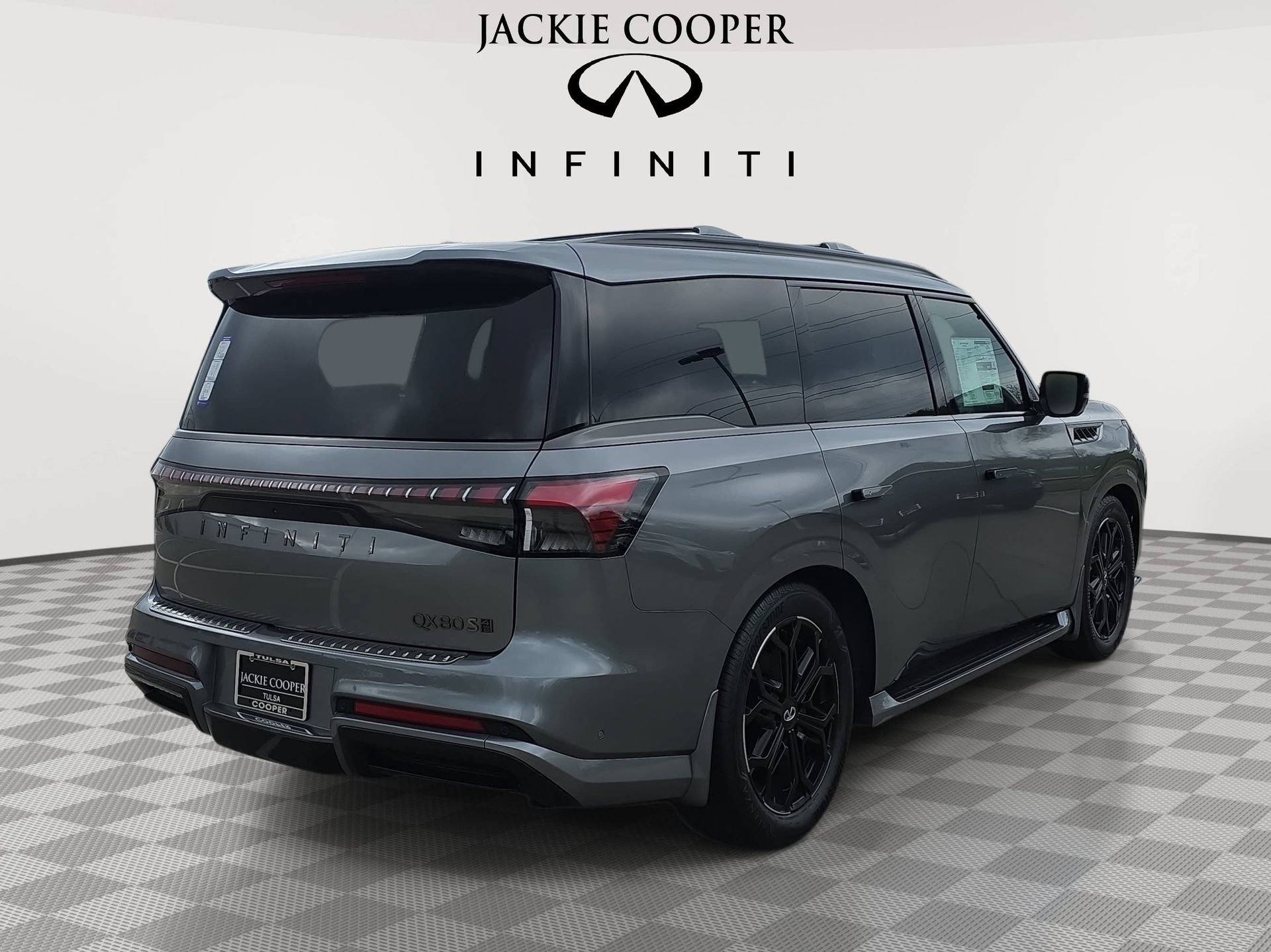 New 2026 INFINITI QX80 4WD w/ Sport Exterior Package image 5