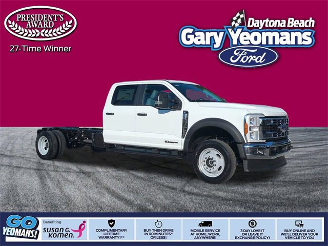 New 2026 Ford F550 4x4 Crew Cab