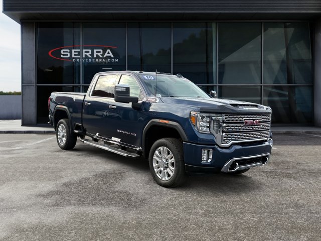 Used 2020 GMC Sierra 2500 Denali w/ Denali Ultimate Package AWD/4WD image 7
