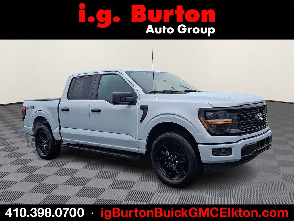 Used 2025 Ford F150 STX w/ STX Black Appearance Package AWD/4WD image 1