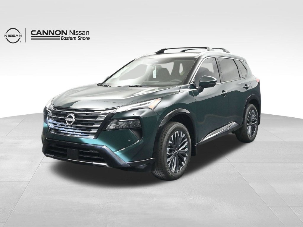 New 2026 Nissan Rogue Platinum w/ Platinum Premium Package AWD/4WD image 1