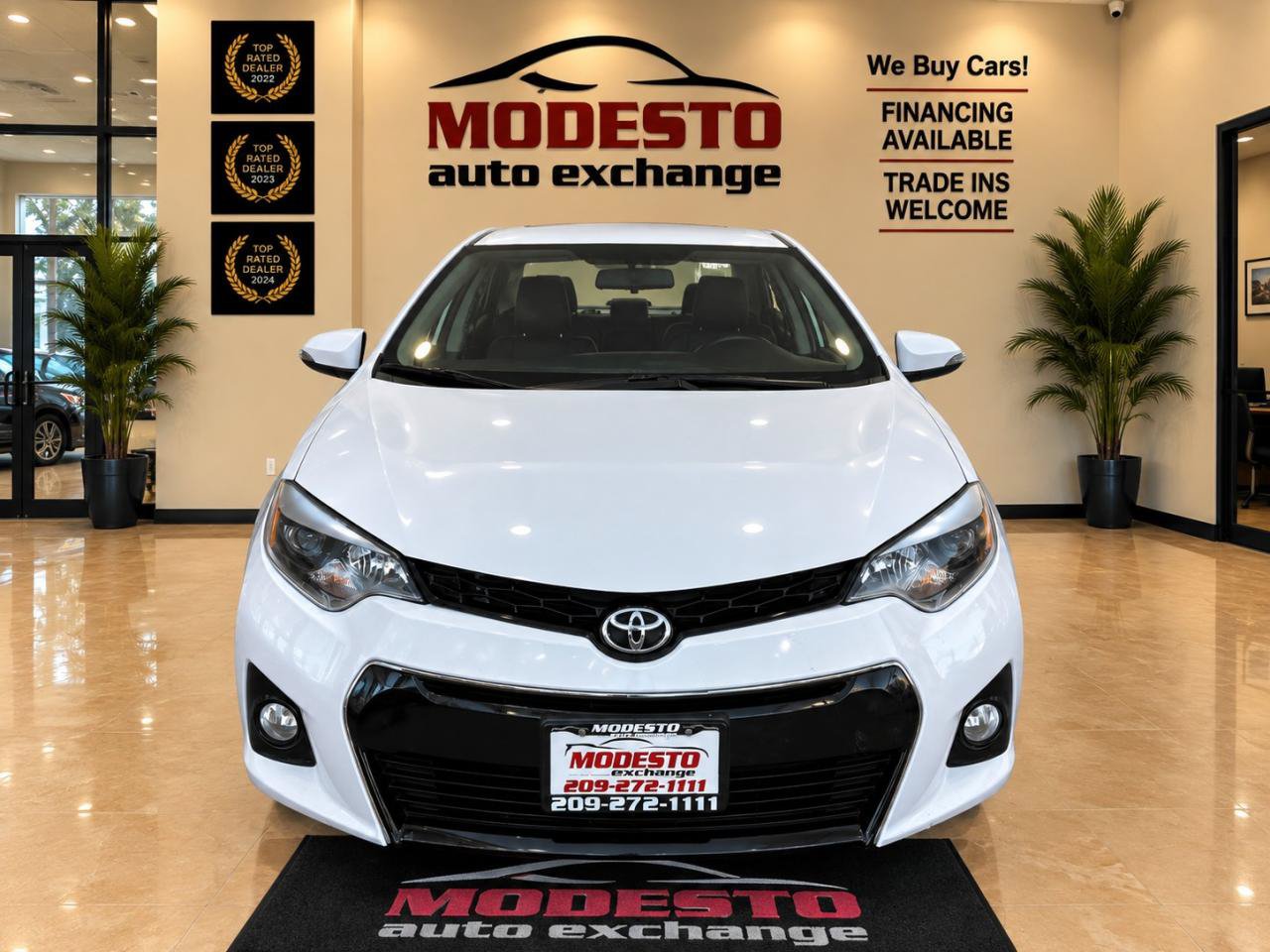 Used 2016 Toyota Corolla S FWD image 8