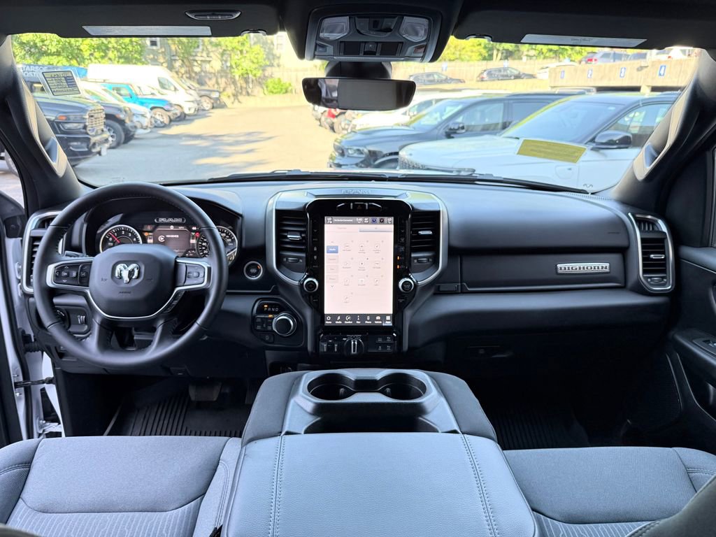 Used 2024 RAM 1500 Big Horn AWD/4WD image 11
